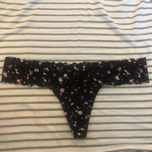 Victoria’s Secret Pink Thong